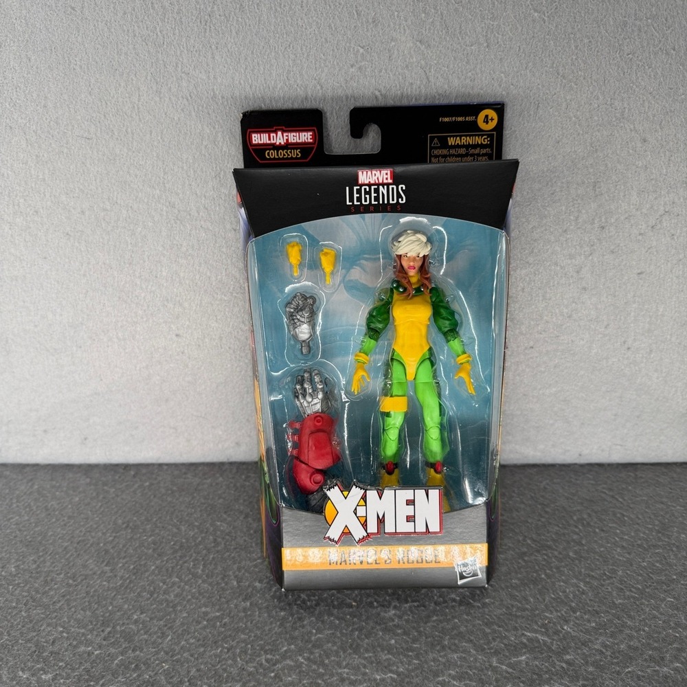 Marvel Legends Rogue X-Men Age of Apocalypse Colossus BAF Action Figure Hasbro